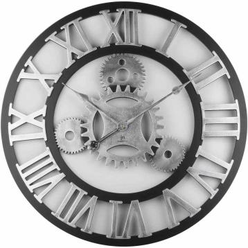Orologio da parete in mdf scheletrato 60 cm