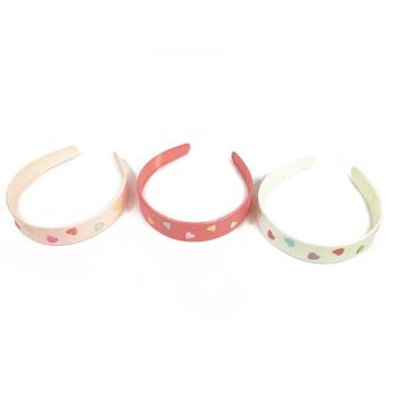 Cerchietto bambina petit coeur con cuori in box da 6pz le kikke