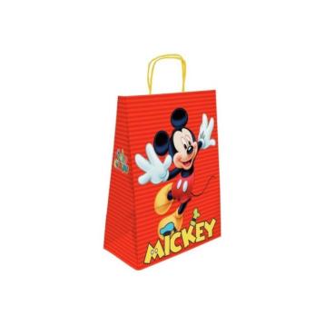 Shopper in carta h.32 x p.10 x l.24 cm Mickey Mouse