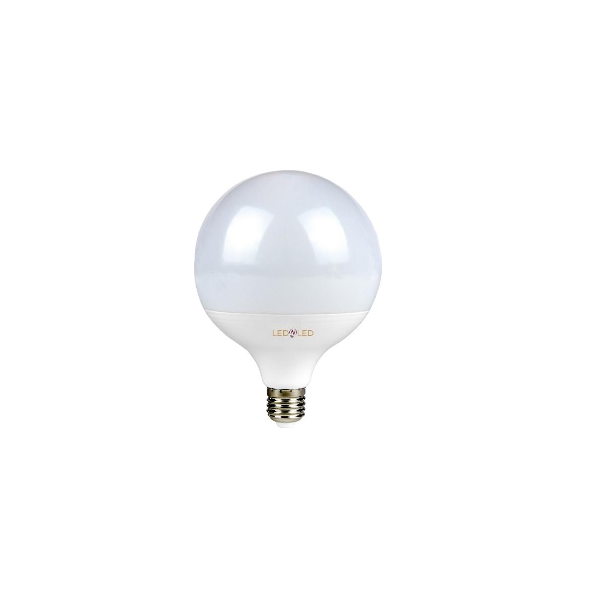 Lampadina Globo led luce calda E27 24W 3000K 2400lm 230 AC220-240V