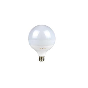Lampadina globo led luce fredda e27 24w 6000k 2600lm 230 ac220-240v