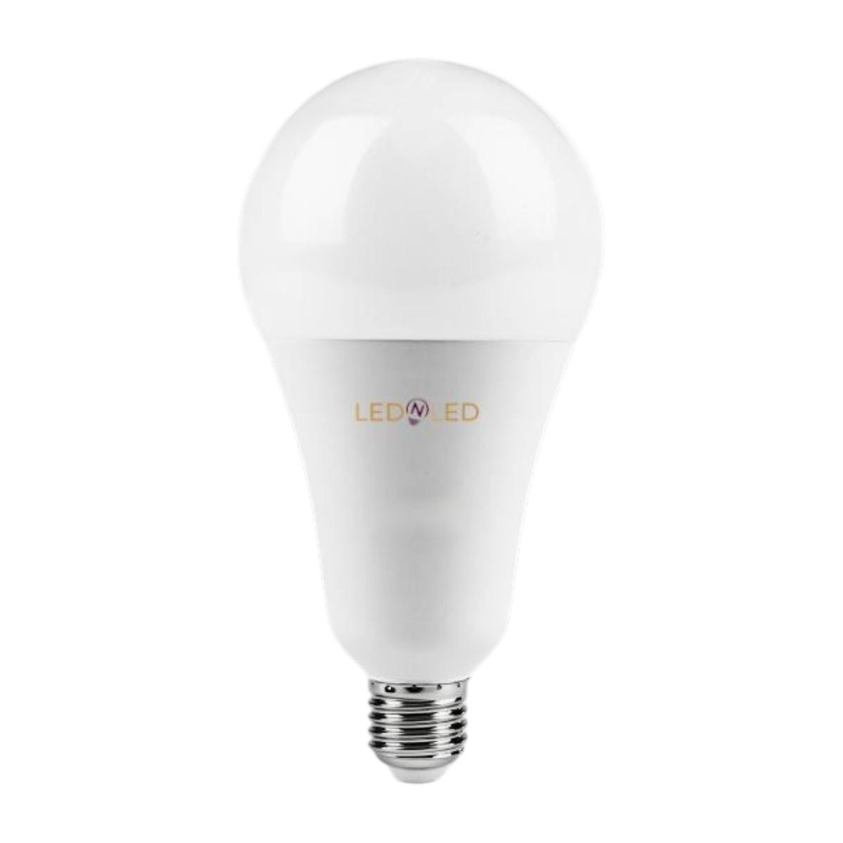 Lampadina goccia led luce naturale E27 20W 4000K 1860lm 230° AC220-240V