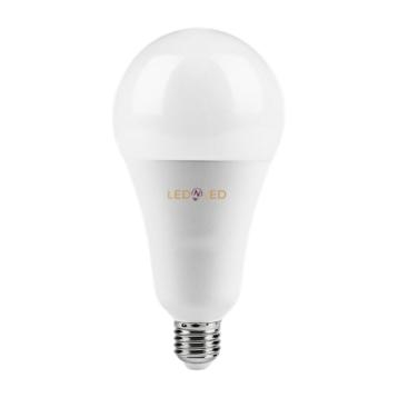 Lampadina goccia led luce naturale e27 20w 4000k 1860lm 230° ac220-240v