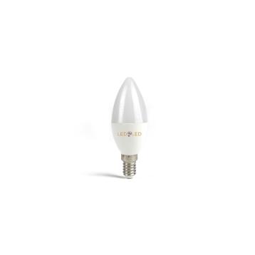 Lampadina oliva led luce calda e14 8w 3000k 720lm 230 ac220-240v