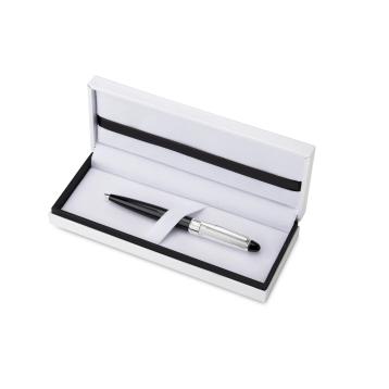 Penna roller con astuccio Valenti