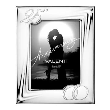 Cornice anniversario 25 18x24 cm