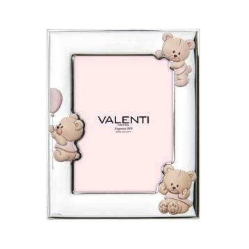 Cornice portafoto bimbo Valenti 9x13 cm orsetti multicolor