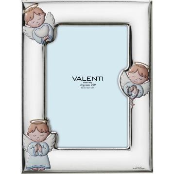 Cornice portafoto bimbo Valenti 9x13 cm ANGELI multicolor