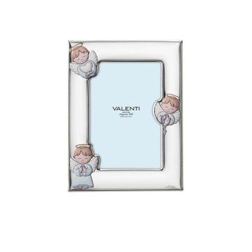 Cornice portafoto bimbo Valenti 13x18 cm angeli multicolor
