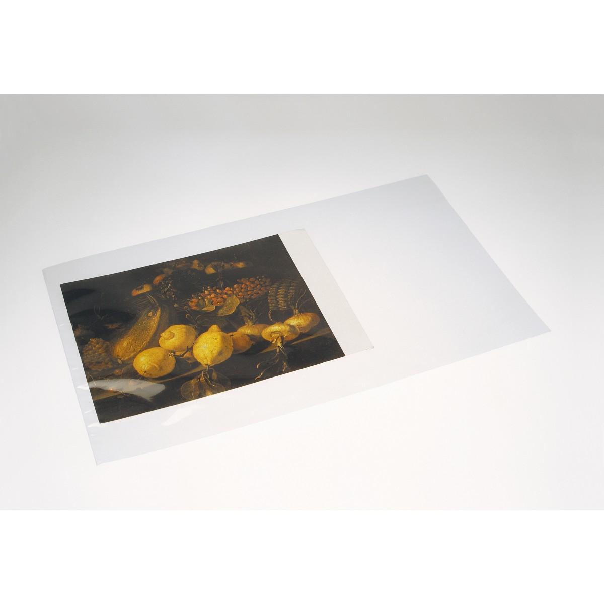 Buste neutre crystal cm. 30 x 50 materiale per alimenti
