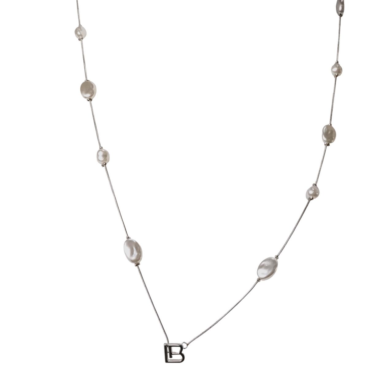 Collana donna con perle e ciondolo Laura Biagiotti