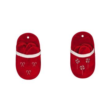 Set 5 paia pantofole natalizie cm26x47