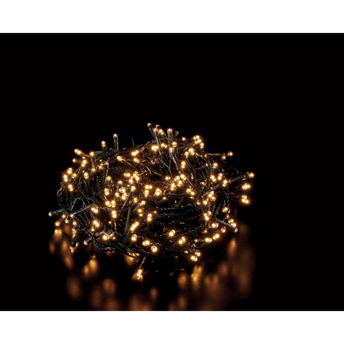 360 minilucciole led per uso esterno luce calda