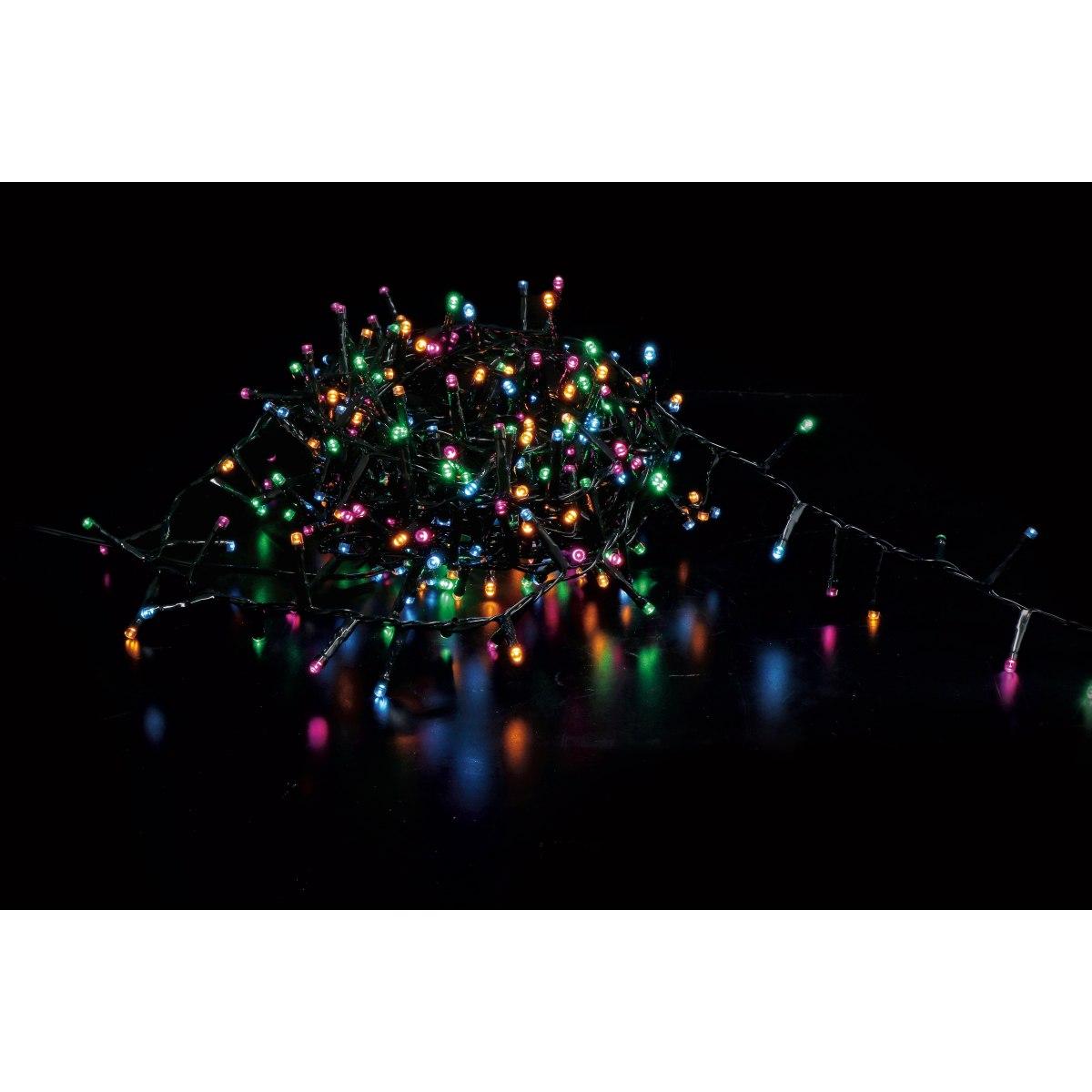 360 minilucciole led per uso esterno luce multicolor