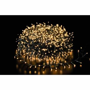 1000 minilucciole led per uso esterno luce calda