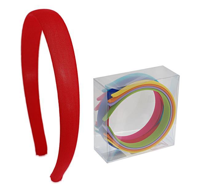 Cerchietto lycra 2 cm colori assortiti 100% nylon