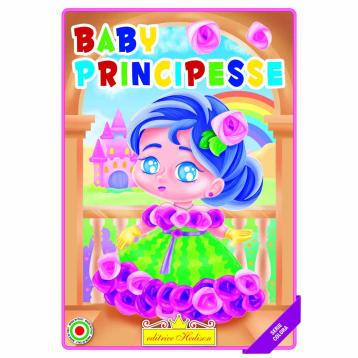 Libro da colorare baby principesse serie colora