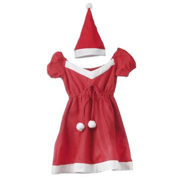 Costume da Babbo Natale per donna - taglia unica