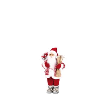 Decorazione natalizia mod. Babbo Natale h45cm