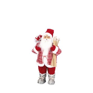 Decorazione natalizia mod. Babbo Natale h60cm