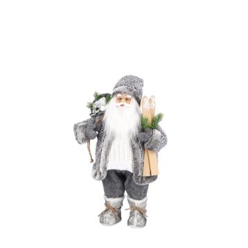Decorazione natalizia mod. Babbo Natale h60cm