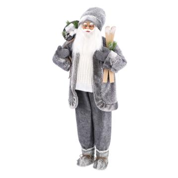 Decorazione natalizia mod. Babbo Natale h120cm