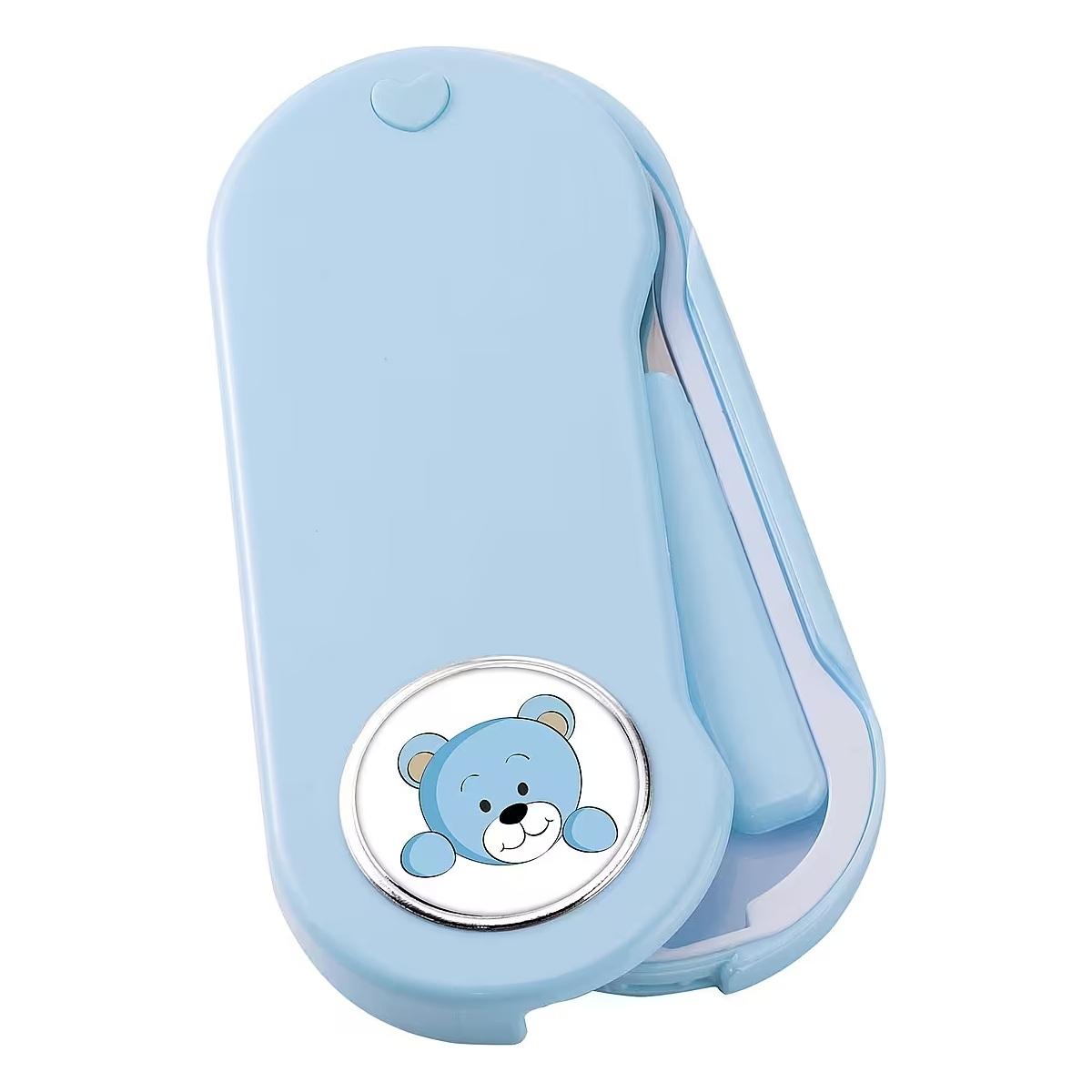 Set pappa orsetto 11x17x3,50 cm Valenti