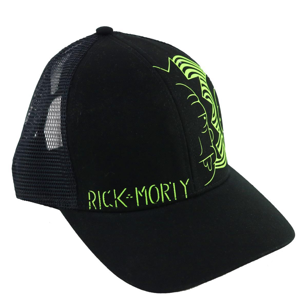 Cappello da baseball Rick and Morty