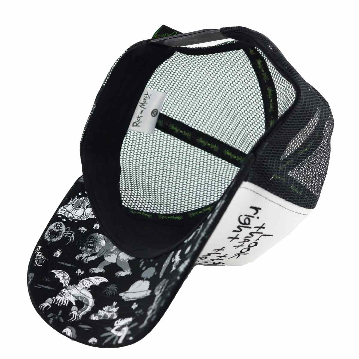 Cappello da baseball Rick and Morty con ricamo "Look at that"