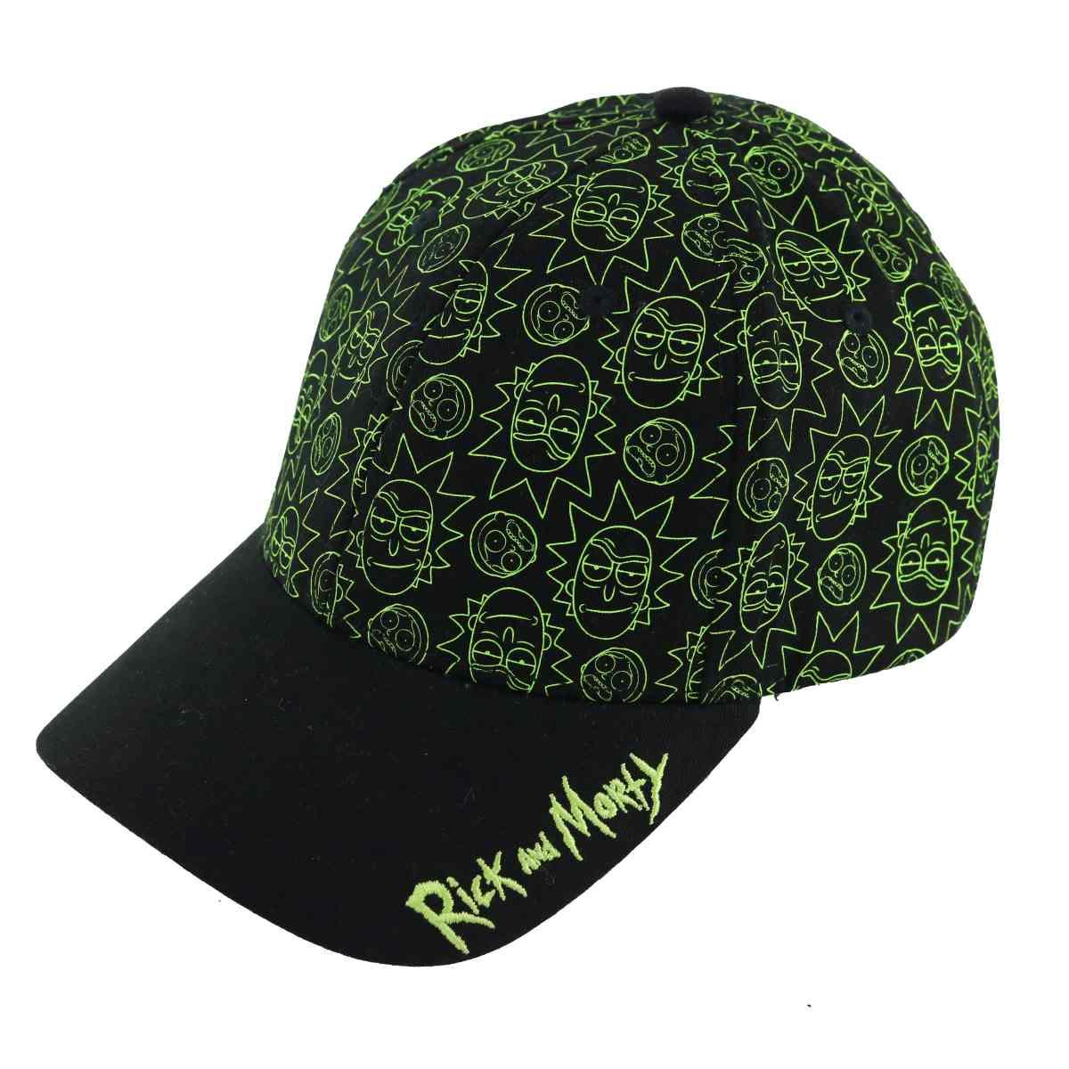 Cappello da baseball Rick and Morty