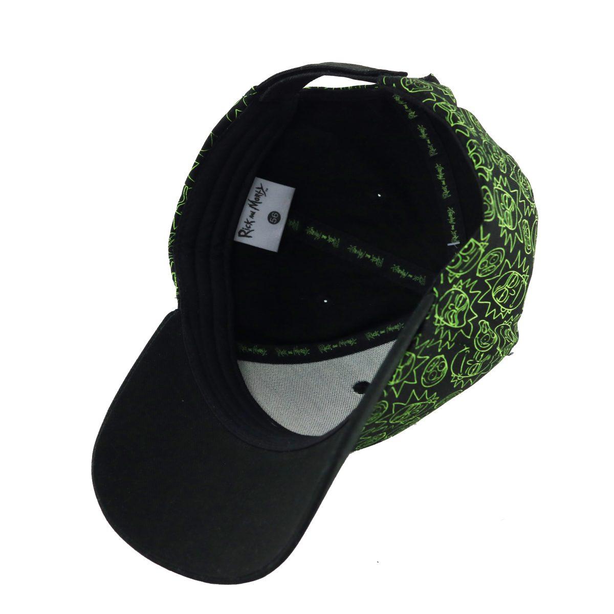 Cappello da baseball Rick and Morty