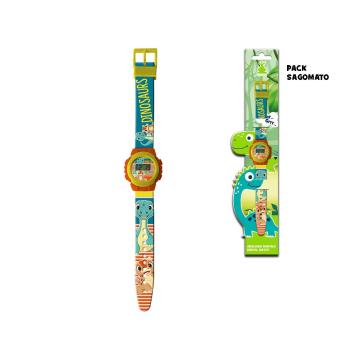 Orologio digitale Dinosauro