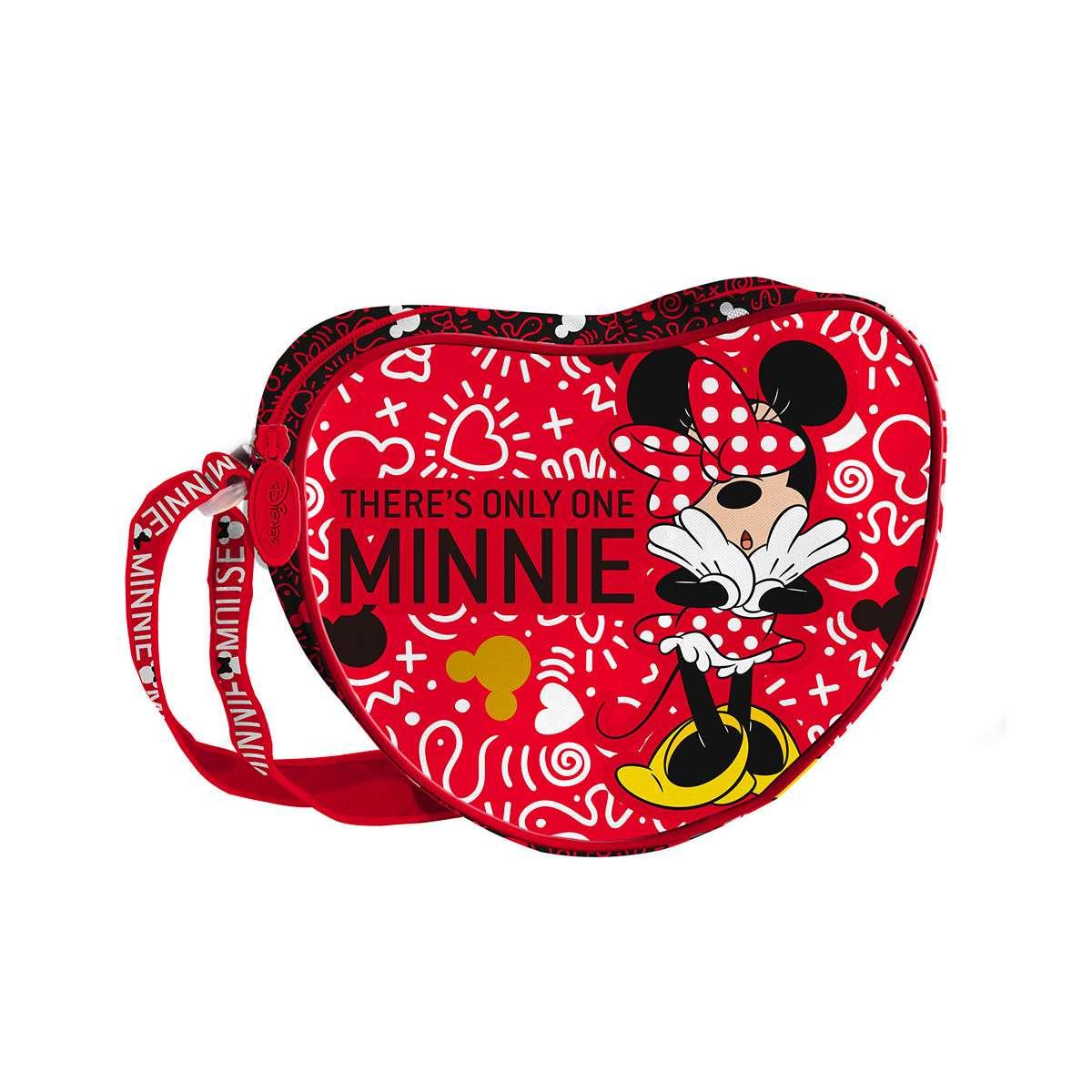 Tracolla cuore Minnie