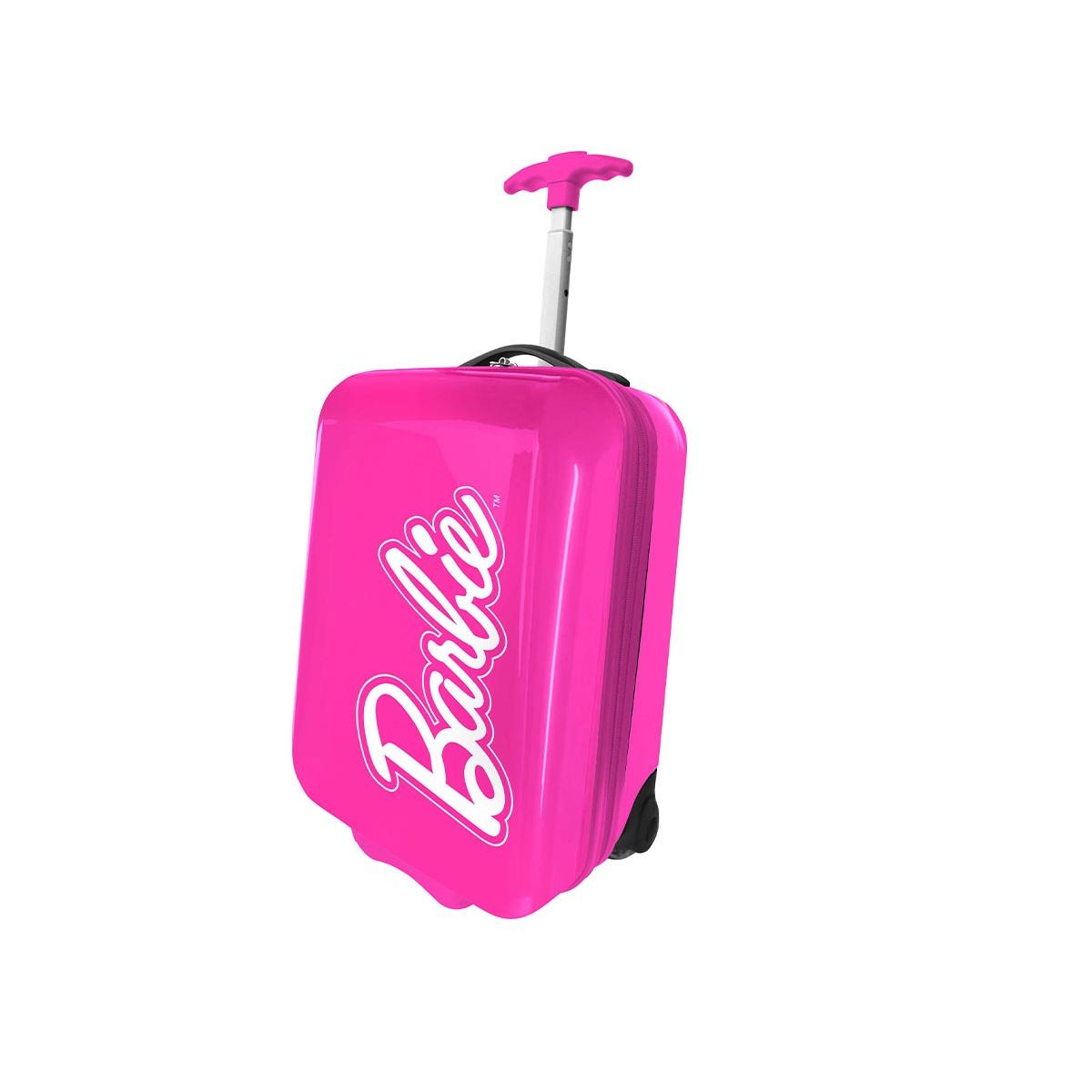 Trolley bimba due ruote Barbie