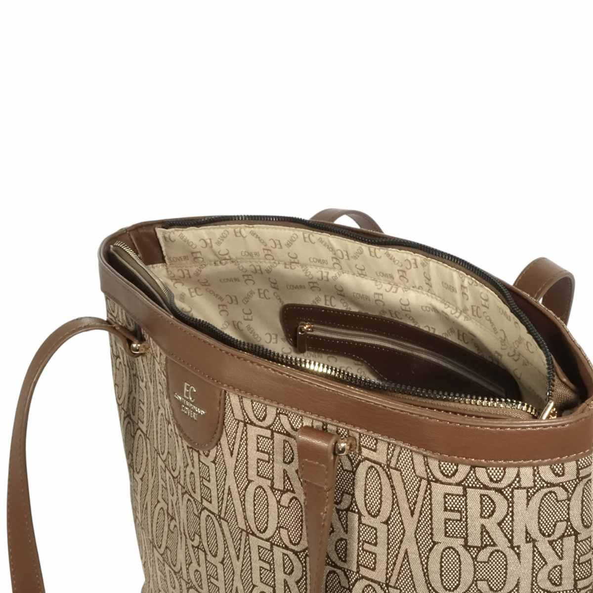 Borsa donna shopping linea Dart Enrico Coveri