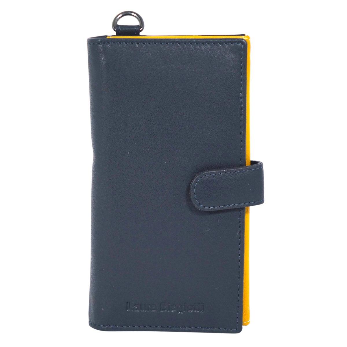 Portafogli portacellulare donna linea Jusselin Laura Biagiotti