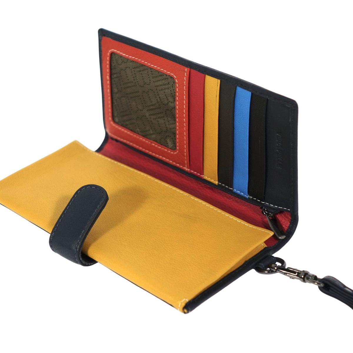 Portafogli portacellulare donna linea Jusselin Laura Biagiotti