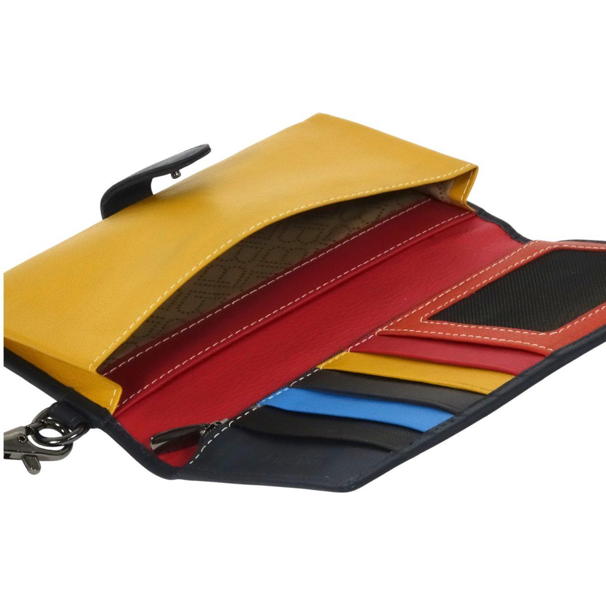 Portafogli portacellulare donna linea Jusselin Laura Biagiotti