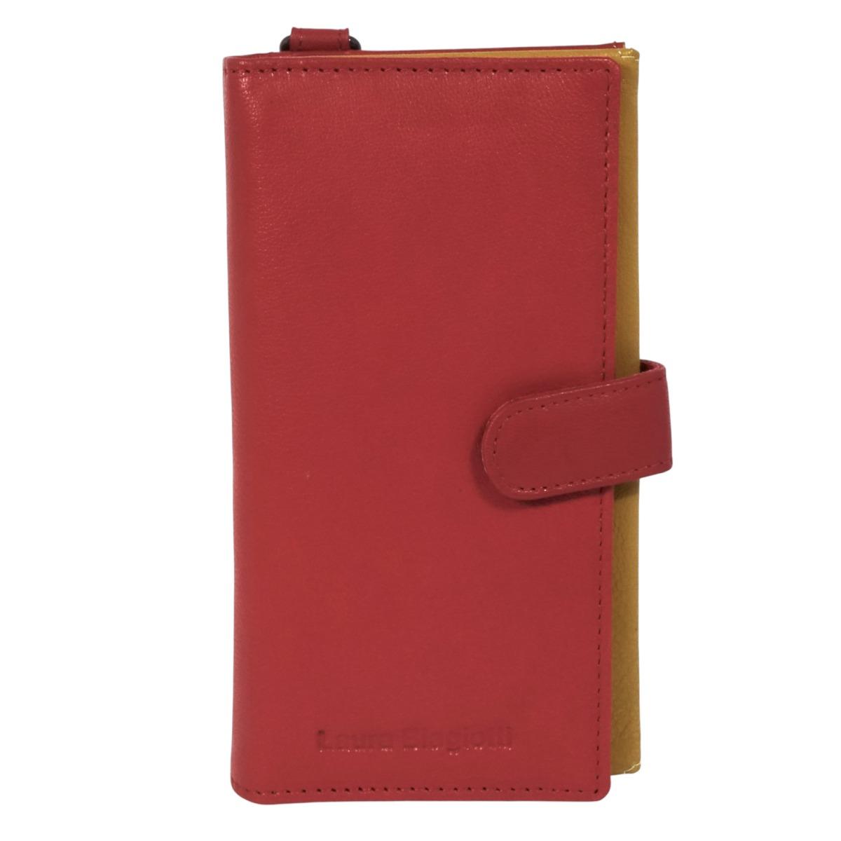 Portafogli portacellulare donna linea Jusselin Laura Biagiotti