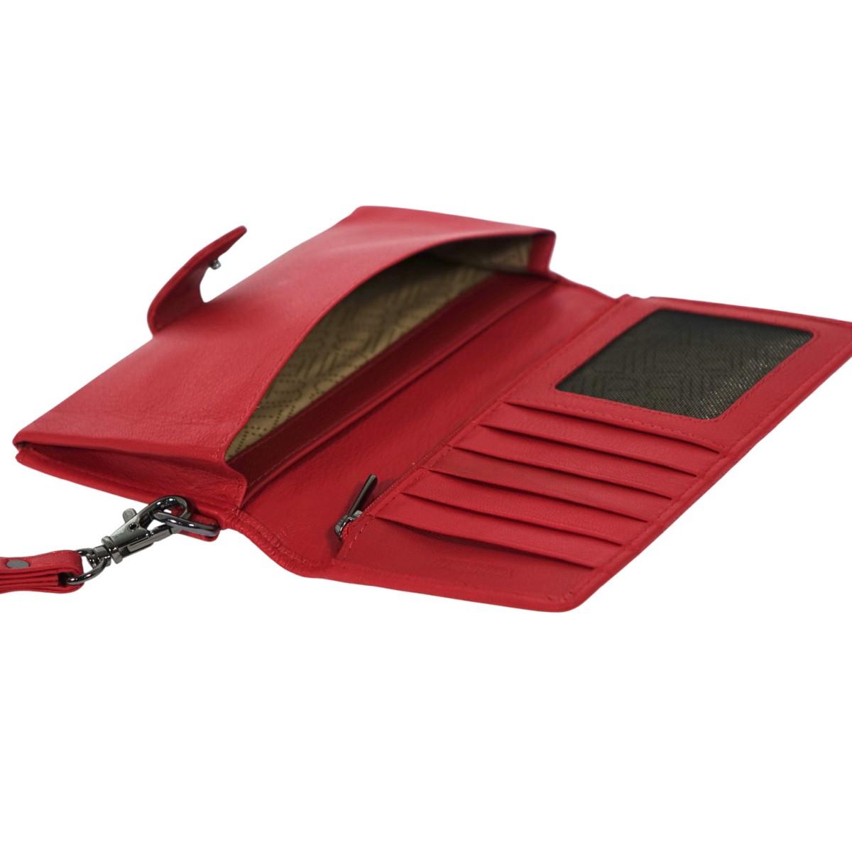 Portafogli portacellulare linea Clear Laura Biagiotti