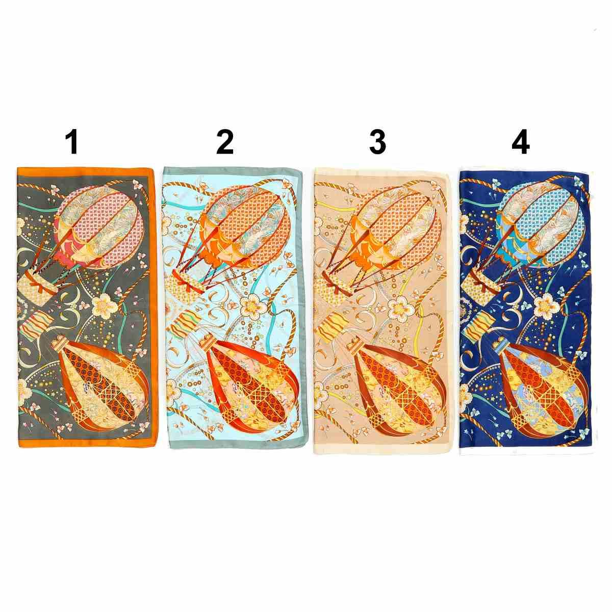 Foulard donna in seta Gai Mattiolo