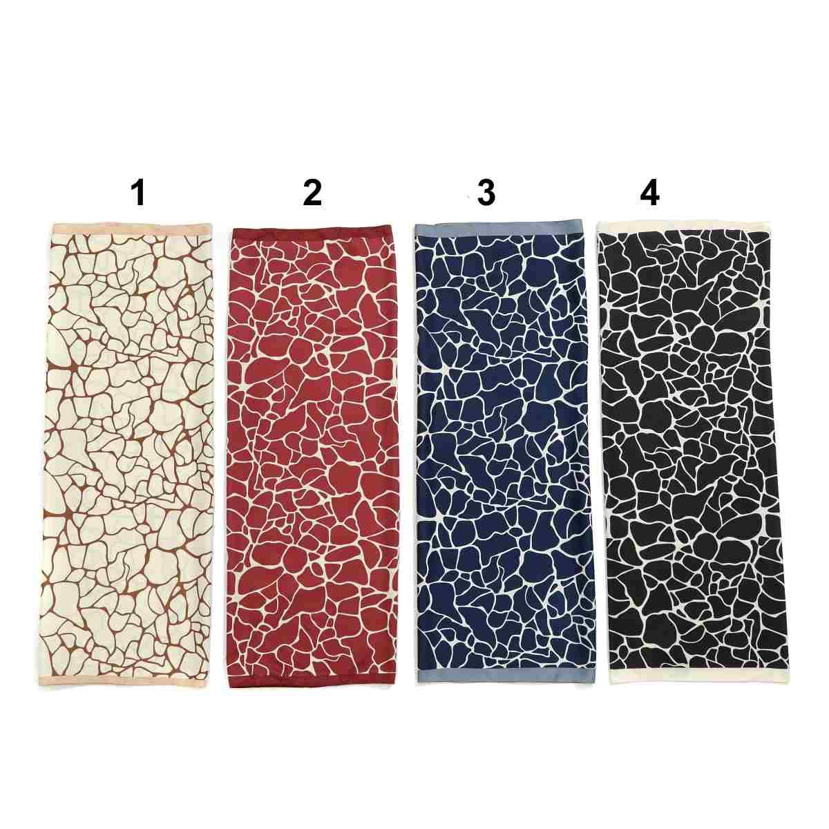 Foulard donna in seta Gai Mattiolo