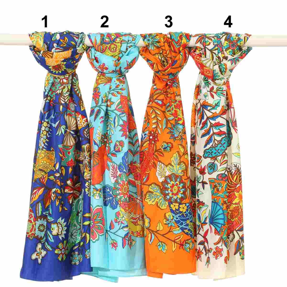 Foulard donna in seta Gai Mattiolo