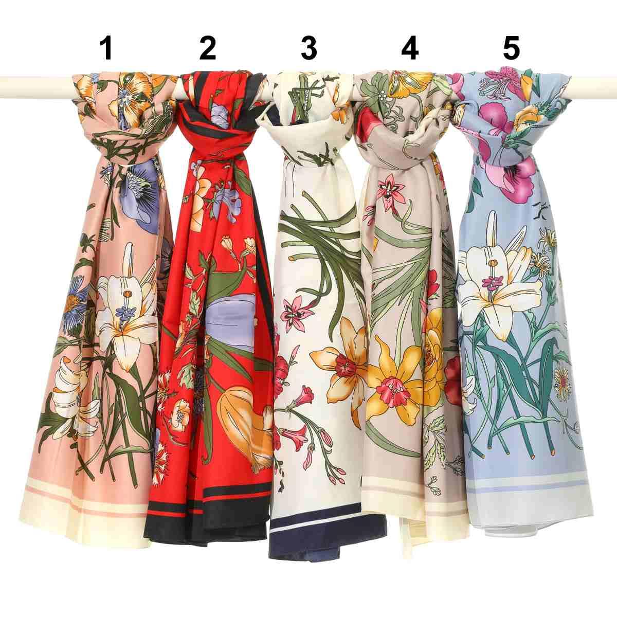 Foulard donna in seta Gai Mattiolo