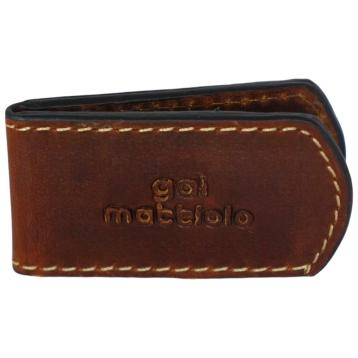 Fermasoldi uomo in pelle gai mattiolo