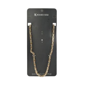 Collana donna maglia silver e oro Romeo Gigli