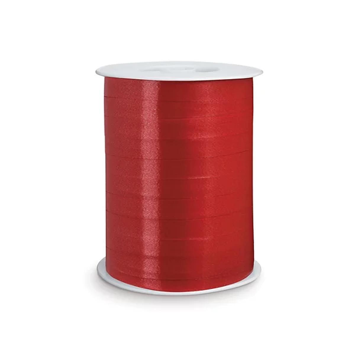 Rocchette mm.10 x 250 mt.colore rosso liscio