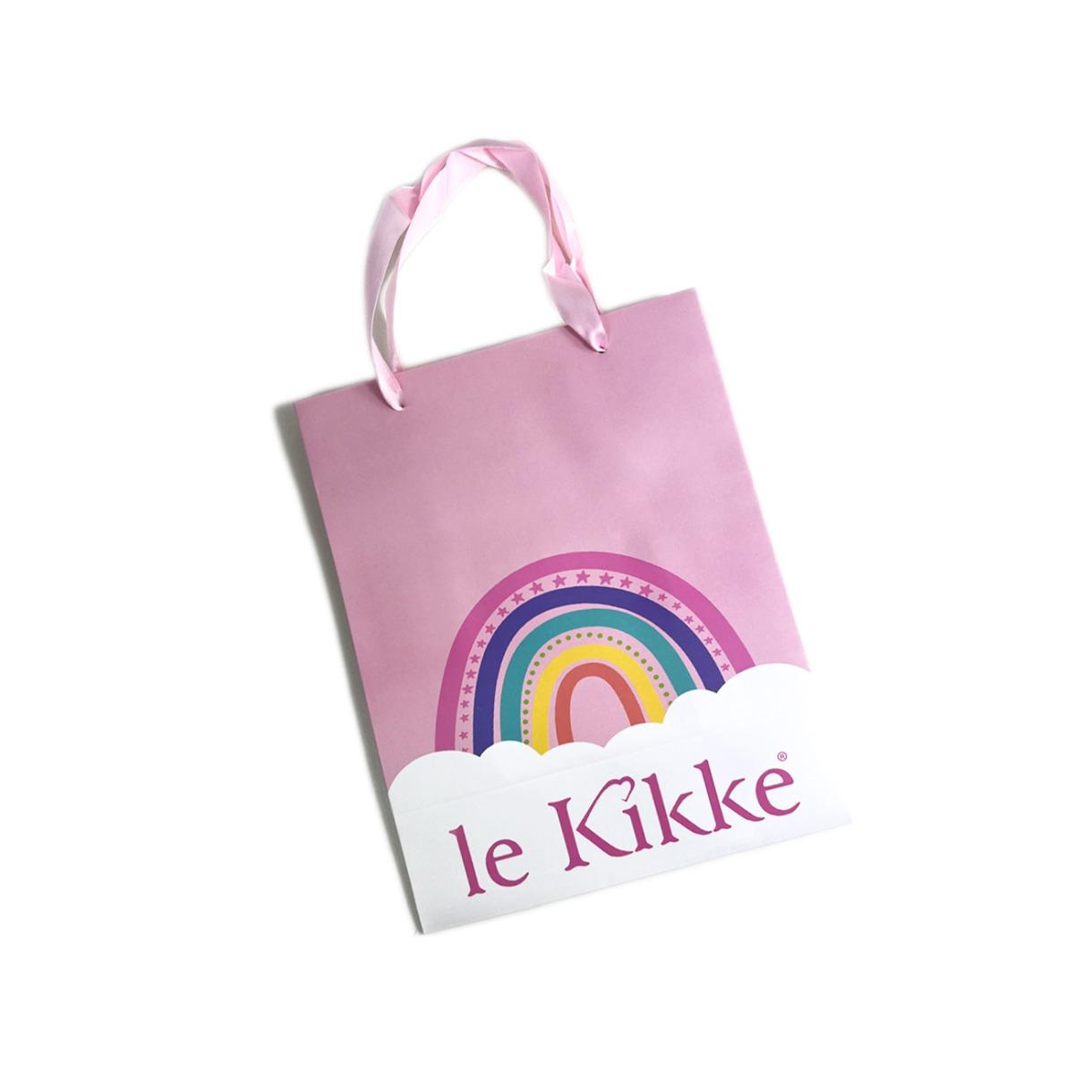 Sciarpa bimba con orsetto Le Kikke