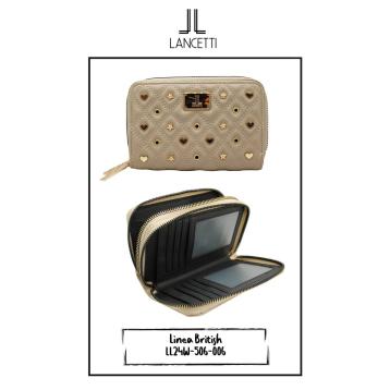 Portafogli donna Lancetti linea British