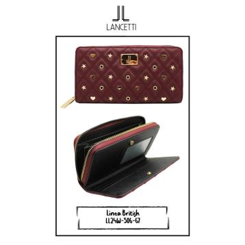Portafogli donna Lancetti linea British